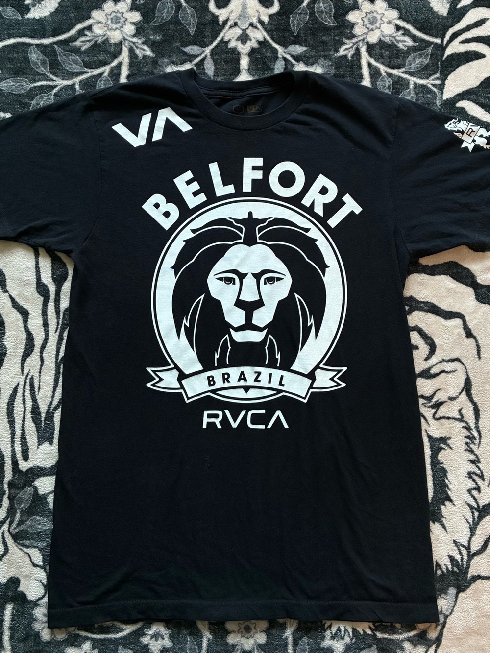 004 - RVCA x VITOR BELFORT MMA BRAZIL UFC GRAPHIC T SHIRT